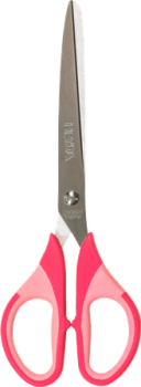 Preview: Heyda Büroschere 18 cm Soft-Touch Colour Code