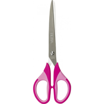 Preview: Heyda Büroschere 18 cm Soft-Touch Colour Code