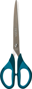 Heyda Büroschere 18 cm Soft-Touch Colour Code