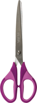 Heyda Büroschere 18 cm Soft-Touch Colour Code