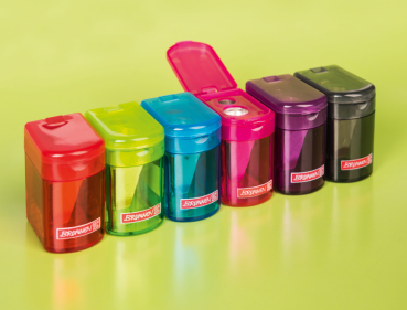 Brunnen Dosenspitzer "Klicki" Colour Code