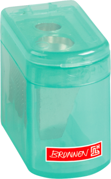 Brunnen Dosenspitzer "Klicki" Colour Code