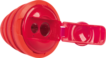 Preview: Brunnen Dosenspitzer „Wheel“ Colour Code