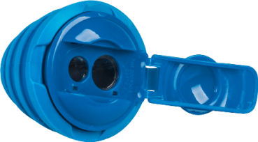 Brunnen Dosenspitzer „Wheel“ Colour Code