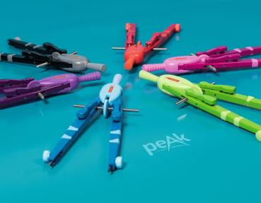 Brunnen Schnellverstellzirkel 170mm Peak 4 Colour Code