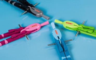 Brunnen Schnellverstellzirkel 170mm Peak 4 Colour Code