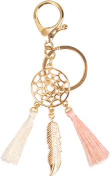 Preview: Brunnen Schlüsselanhänger Traumfänger sortiert