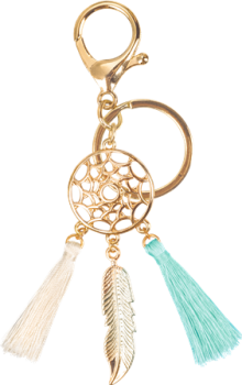 Preview: Brunnen Schlüsselanhänger Traumfänger sortiert