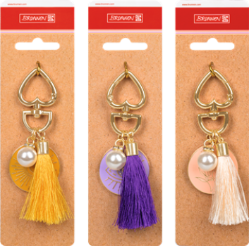 Preview: Brunnen Schlüsselanhänger Pearl sortiert