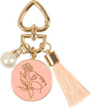 Preview: Brunnen Schlüsselanhänger Pearl sortiert