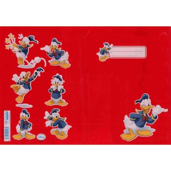 Colibri Copri Maxi Heftschoner A4 "Disney" rot