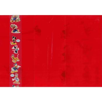Preview: Colibri Copri Maxi Heftschoner A4 "Disney" rot