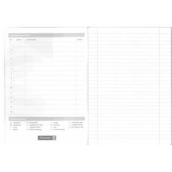 Preview: Colibri Copri Quaderni Heftschoner A4 "Frozen" transparent