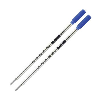 Preview: Cross Kugelschreiber-Mine B (breit) 2 Stück blau