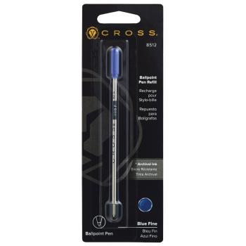 Preview: Cross Kugelschreiber-Mine F (fein) blau