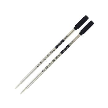 Preview: Cross Kugelschreiber-Mine F (fein) 2 Stück schwarz