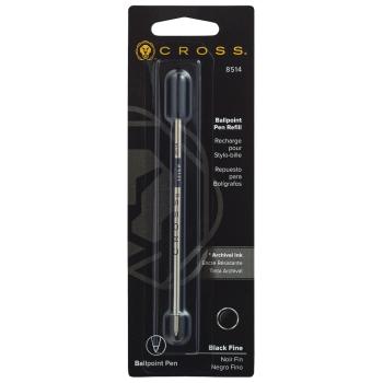 Preview: Cross Kugelschreiber-Mine F (fein) schwarz
