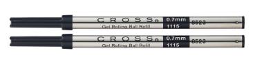 Cross Refill Rollerball-Gel-Mine M 2 Stück schwarz
