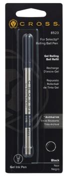 Preview: Cross Refill Rollerball-Gel-Mine M schwarz