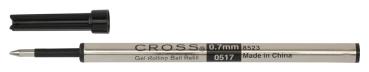 Preview: Cross Refill Rollerball-Gel-Mine M schwarz