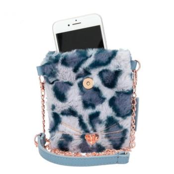 TOPModel by Depesche: Handytasche Leo-Love Kunstfell
