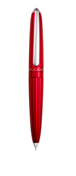 Preview: Diplomat Drehbleistift Aero rot - Mine 0,7mm