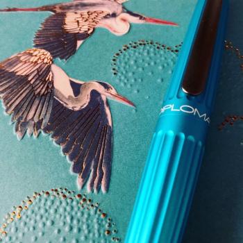 Diplomat Drehbleistift Aero helltürkis - Mine 0,7mm