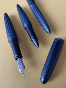 Preview: Diplomat Drehbleistift Aero grau - Mine 0,7mm