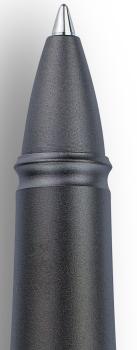 Preview: Diplomat Tintenroller Aero "Stripes Black"