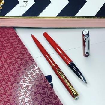 Diplomat Druckbleistift Traveller dark red 0.5