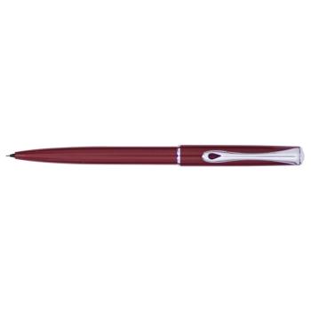 Preview: Diplomat Druckbleistift Traveller dark red 0.5