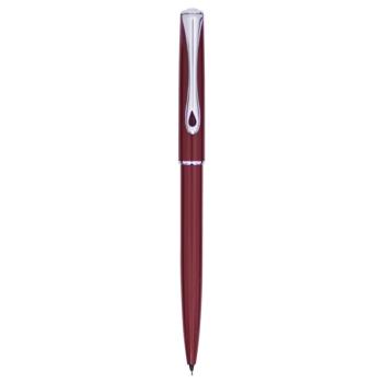 Diplomat Druckbleistift Traveller dark red 0.5