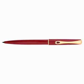 Preview: Diplomat Druckbleistift Traveller dark red gold 0.5