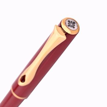 Preview: Diplomat Druckbleistift Traveller dark red gold 0.5
