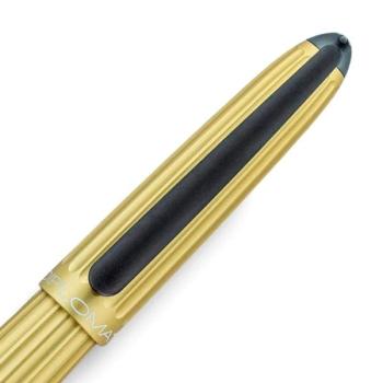 Diplomat Füllhalter Aero champagner 14KT