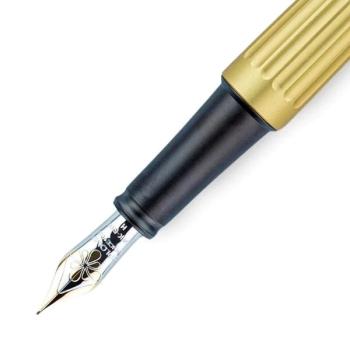 Diplomat Füllhalter Aero champagner 14KT