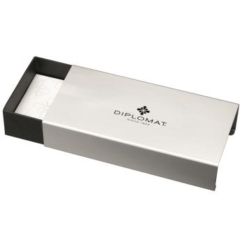 Diplomat Füllhalter Aero champagner 14KT