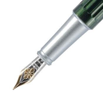 Diplomat Füllhalter Aero evergreen 14KT