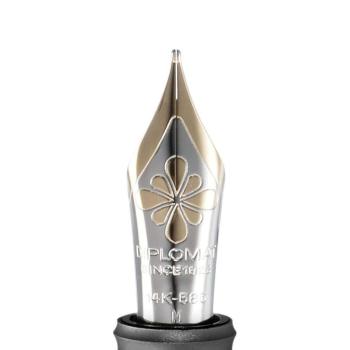 Diplomat Füllhalter Aero Flame 14KT