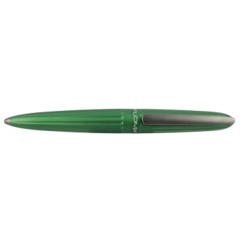 Preview: Diplomat Füllhalter Aero grün 14KT