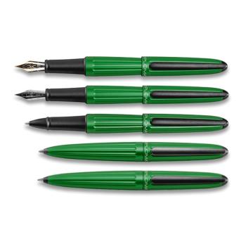 Diplomat Füllhalter Aero grün 14KT