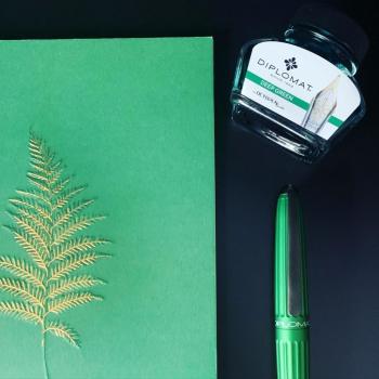 Diplomat Füllhalter Aero grün