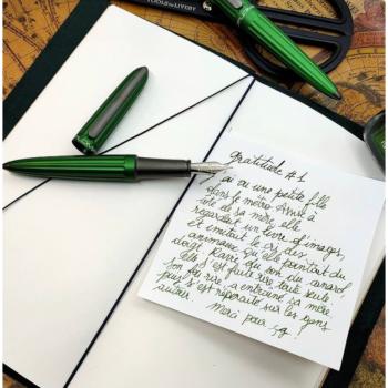 Diplomat Füllhalter Aero grün