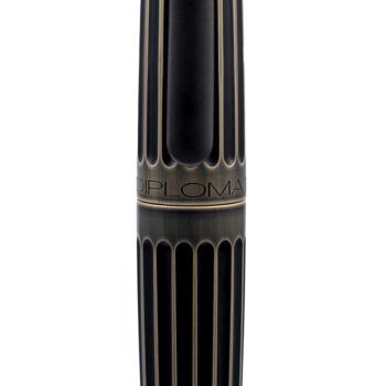 Diplomat Füllhalter Aero oxyd messing