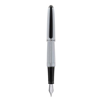 Preview: Diplomat Füllhalter Aero perlmutt weiß