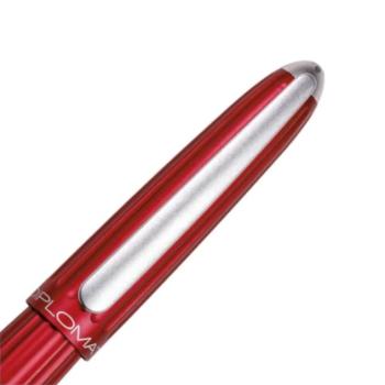 Diplomat Füllhalter Aero rot 14KT