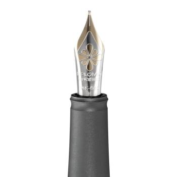 Diplomat Füllhalter Aero rot 14KT