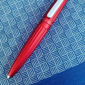 Diplomat Füllhalter Aero rot