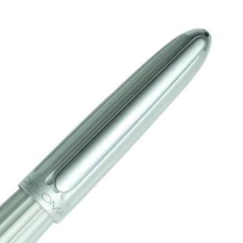 Diplomat Füllhalter Aero silber matt 14KT