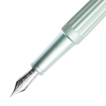 Diplomat Füllhalter Aero silber matt